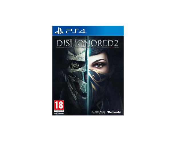 PlayStation Dishonored 2 - 312634 - zdjęcie